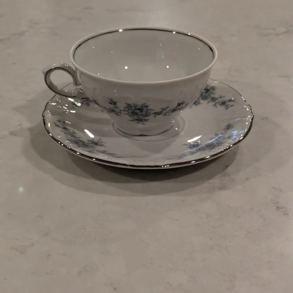 Teacup and Saucer